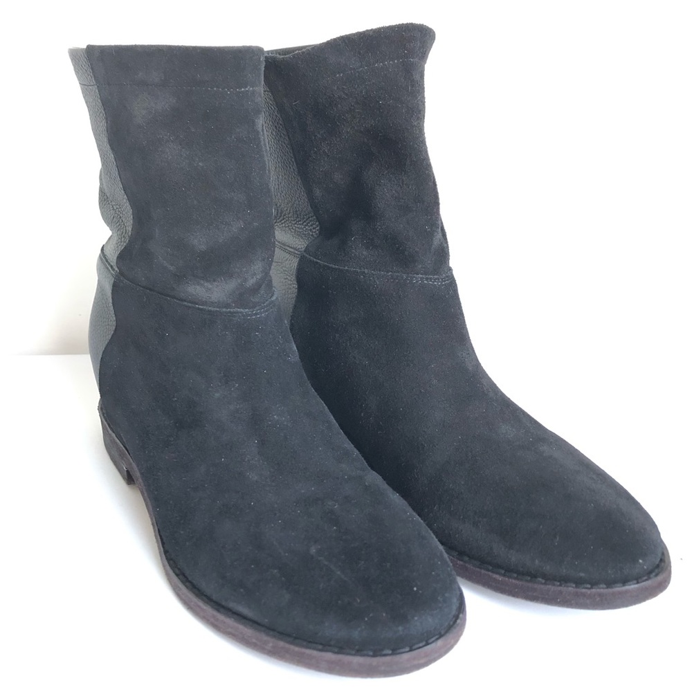 7.5 VINCE Ankle Boots 7 Ankle Boots Suede Leather